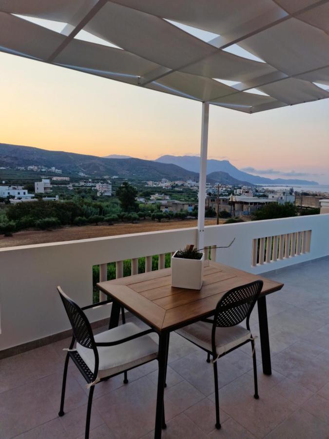 S N G/ Best View Apartment Kíssamos Dış mekan fotoğraf