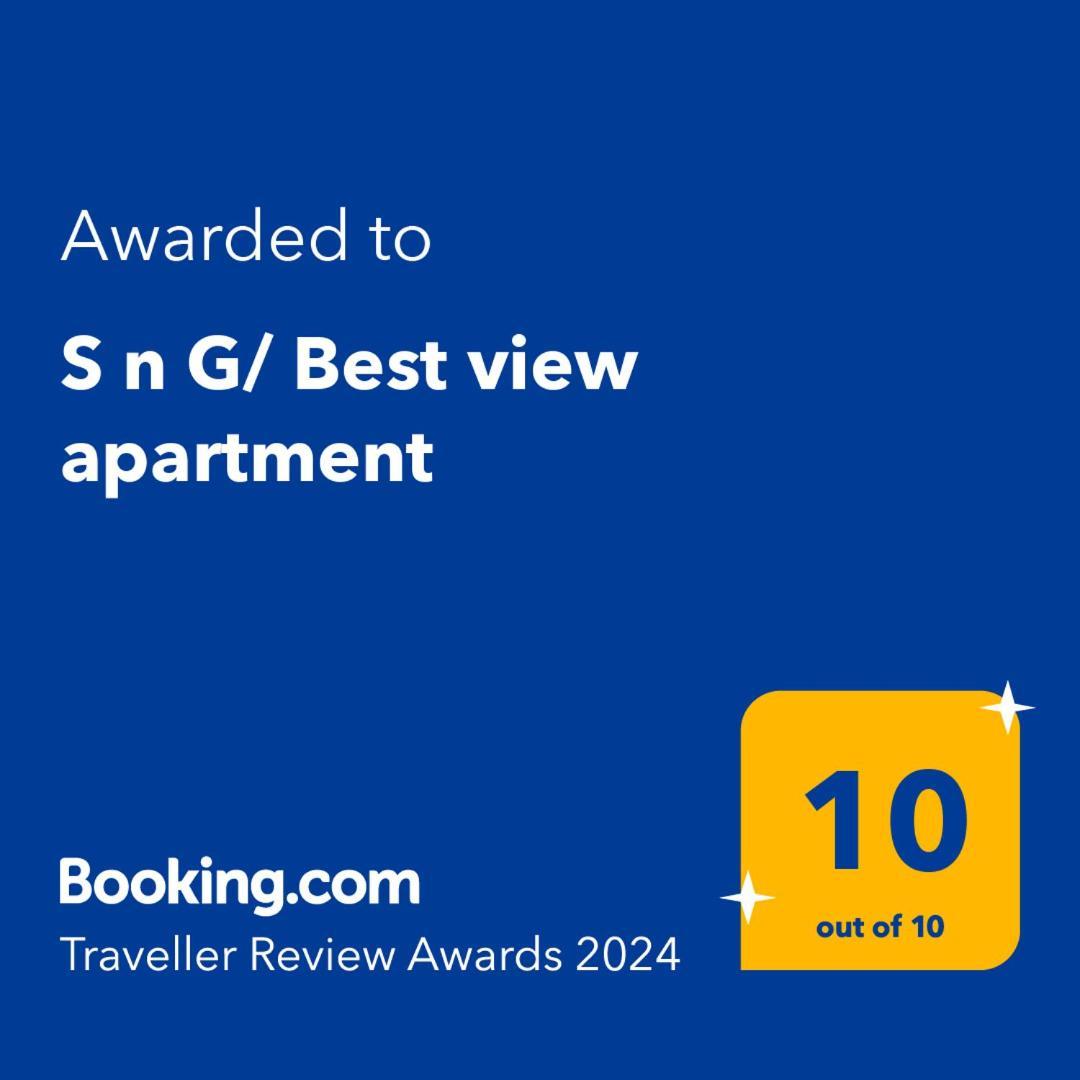 S N G/ Best View Apartment Kíssamos Dış mekan fotoğraf